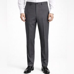 Haggar grey Cool 18 Pro Classic fit dress pants men’s 40 x 32